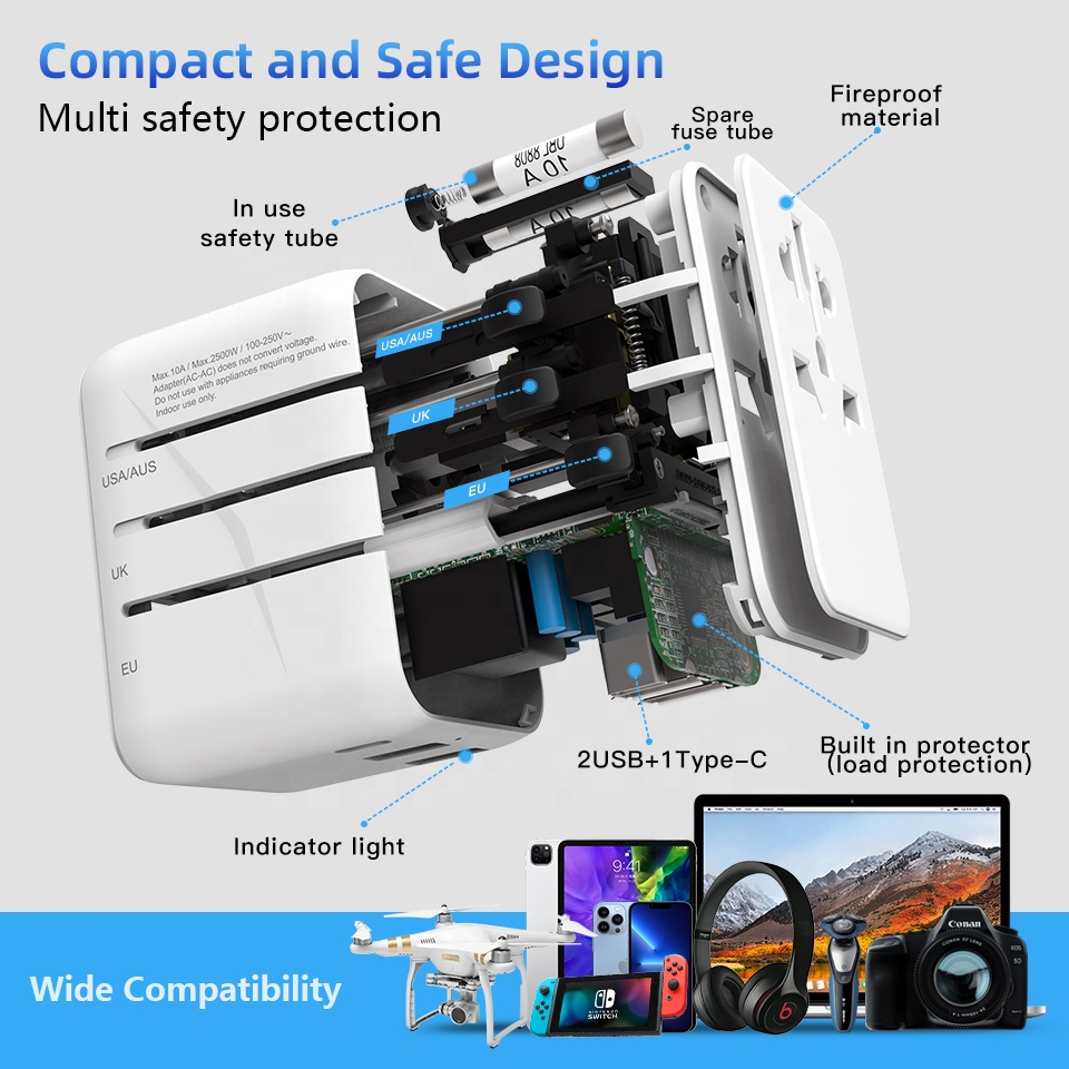 อะแดปเตอร์แปลงไฟแบบ GaN 20W Ty - Type C Adapter บทวิจารณ์และราคา