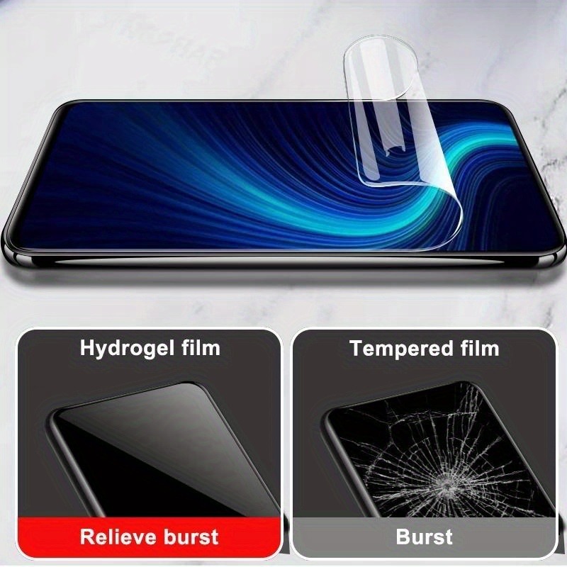 3Pcs Hydrogelฟิล์มนุ่มโทรศัพท์ - Huawei Nova 12 บทวิจารณ์และราคา
