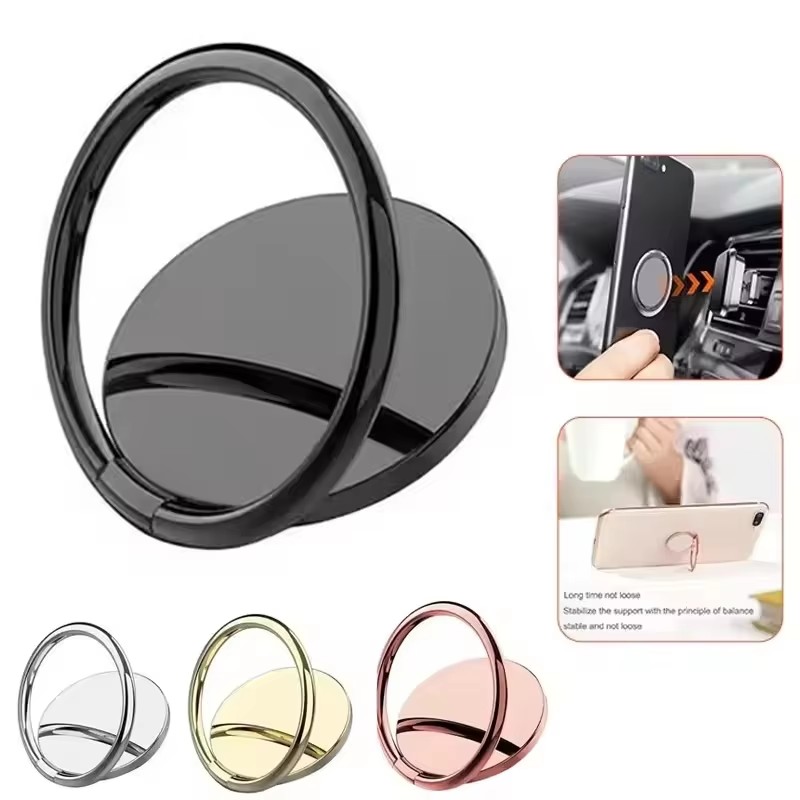 ที่วางโทรศัพท์มือถือแบบวงแหวนส - Phone Accessories Stand บทวิจารณ์และราคา