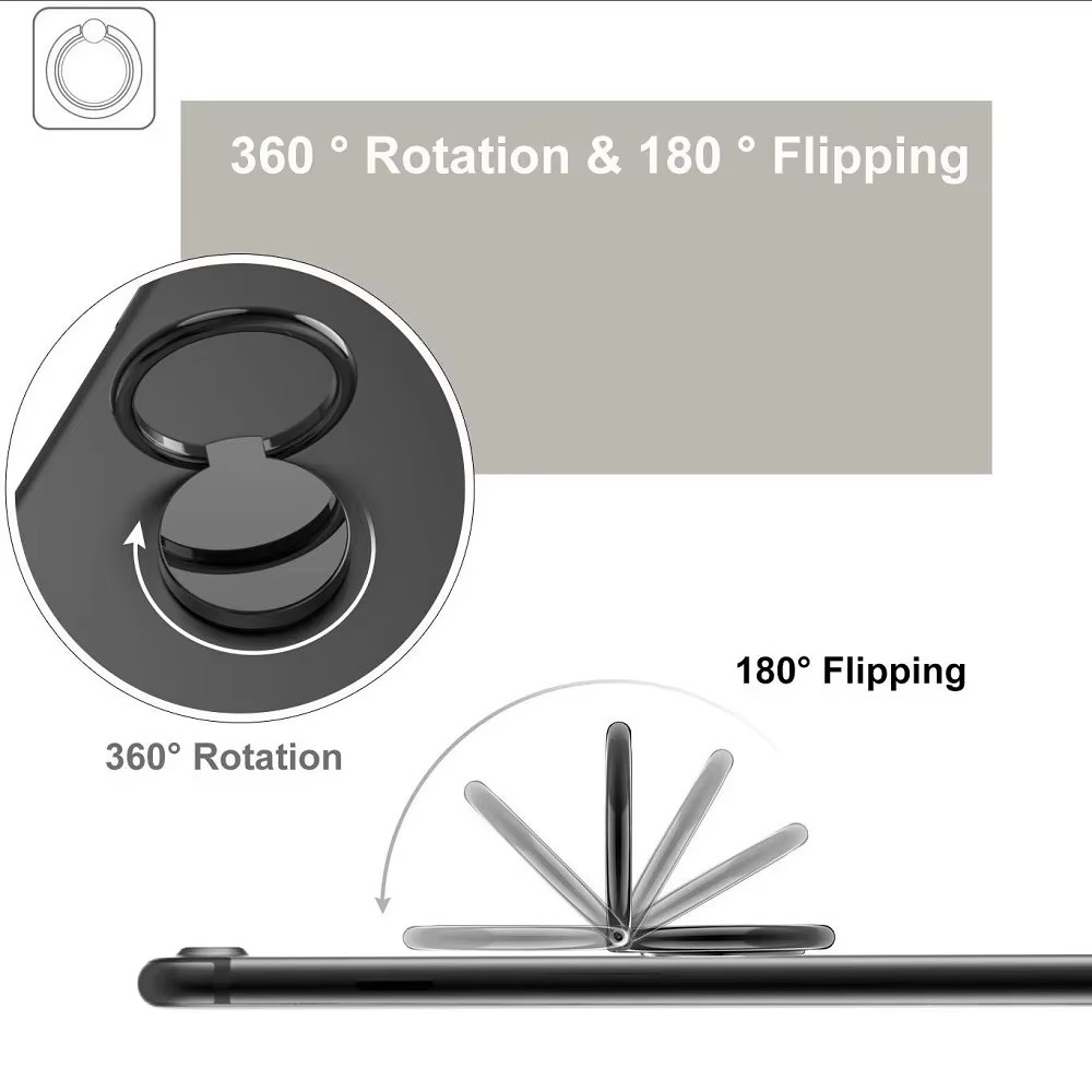 ที่วางโทรศัพท์มือถือแบบวงแหวนส - Phone Accessories Stand บทวิจารณ์และราคา