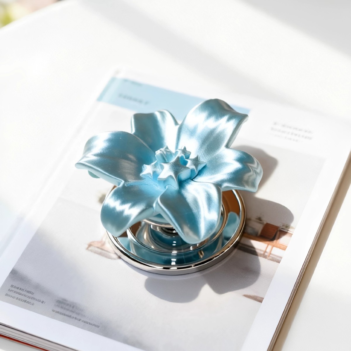 ที่ยึดโทรศัพท์แม่เหล็กแบบมีดอก - Phone Accessories Stand บทวิจารณ์และราคา