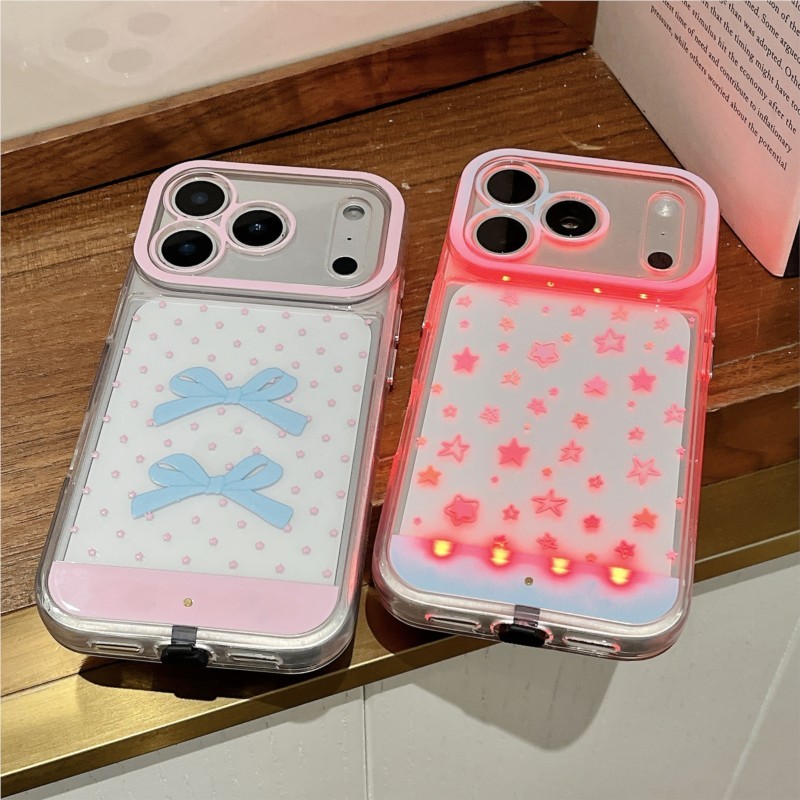 เคสโทรศัพท์ลายโบว์น่ารัก ดาวเร - Led Flash Case บทวิจารณ์และราคา