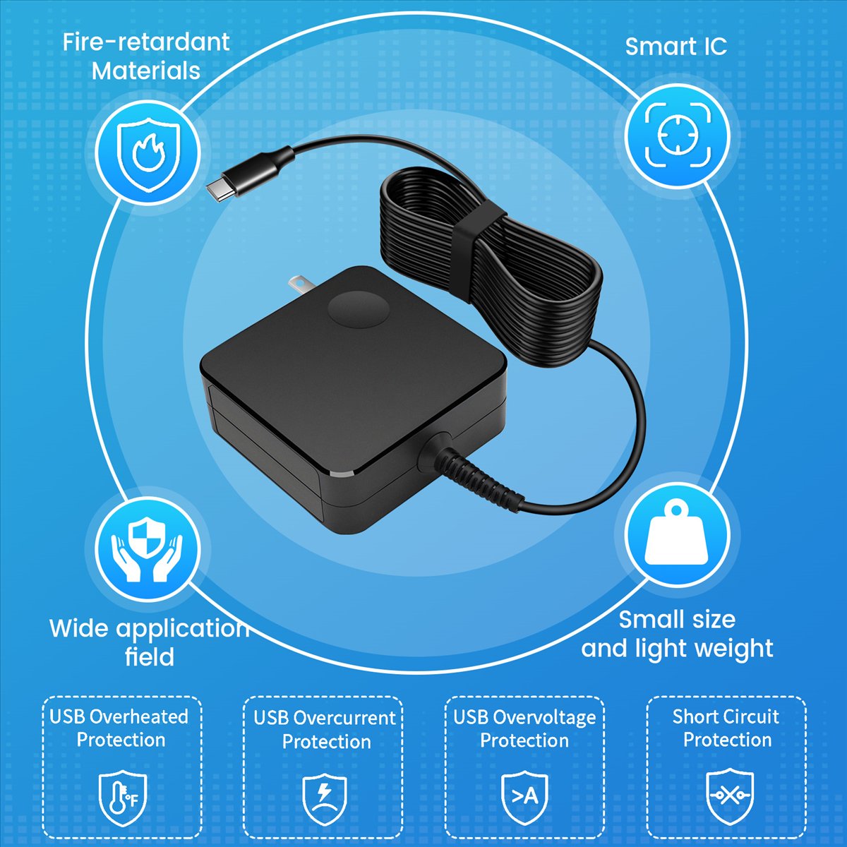 เหมาะสำหรับอะแดปเตอร์แปลงไฟแบบ - Type C Adapter บทวิจารณ์และราคา