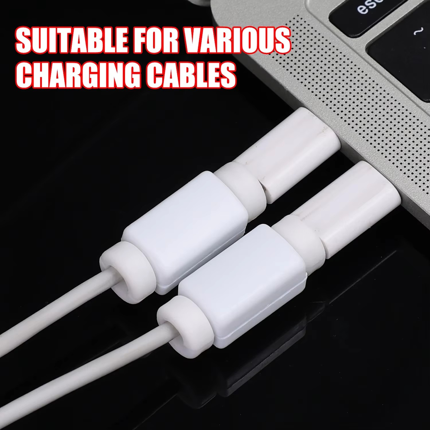 ตัวป้องกันสายเคเบิลแบบนุ่ม ซิล - Type C Adapter บทวิจารณ์และราคา