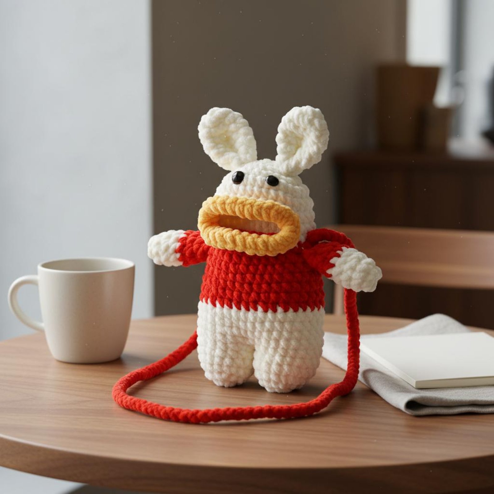 กระเป๋าโทรศัพท์รูปกบโครเชต์ กร - Phone Accessories Crochet บทวิจารณ์และราคา