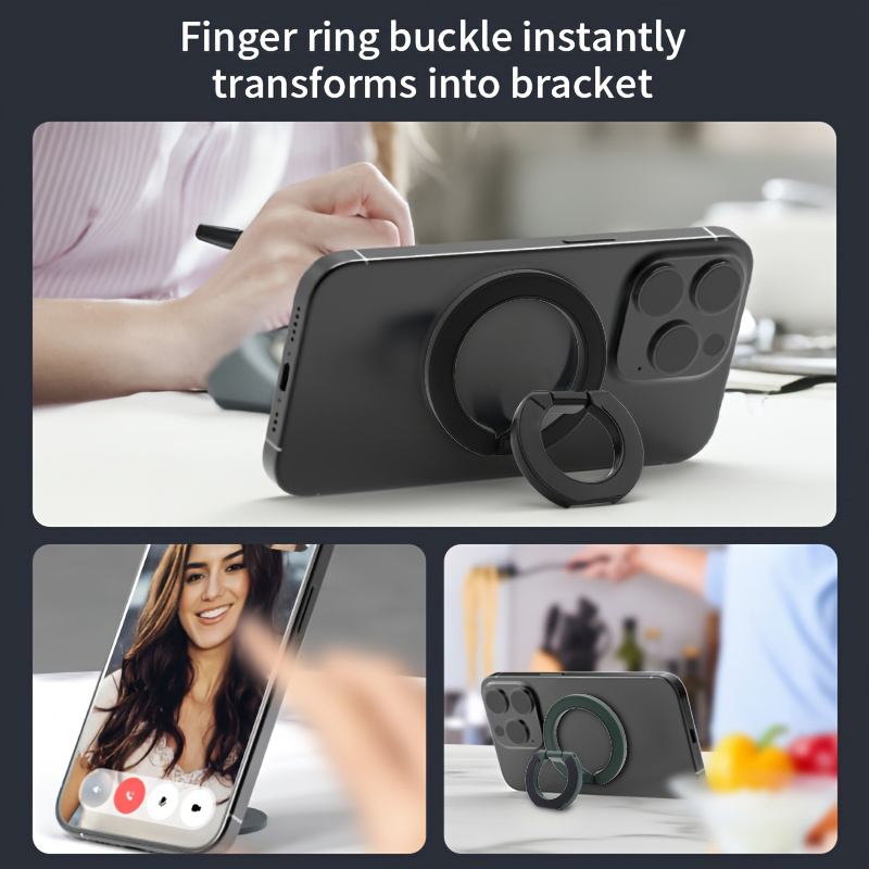 ที่วางโทรศัพท์แม่เหล็กแบบสองด้ - Phone Accessories Stand บทวิจารณ์และราคา