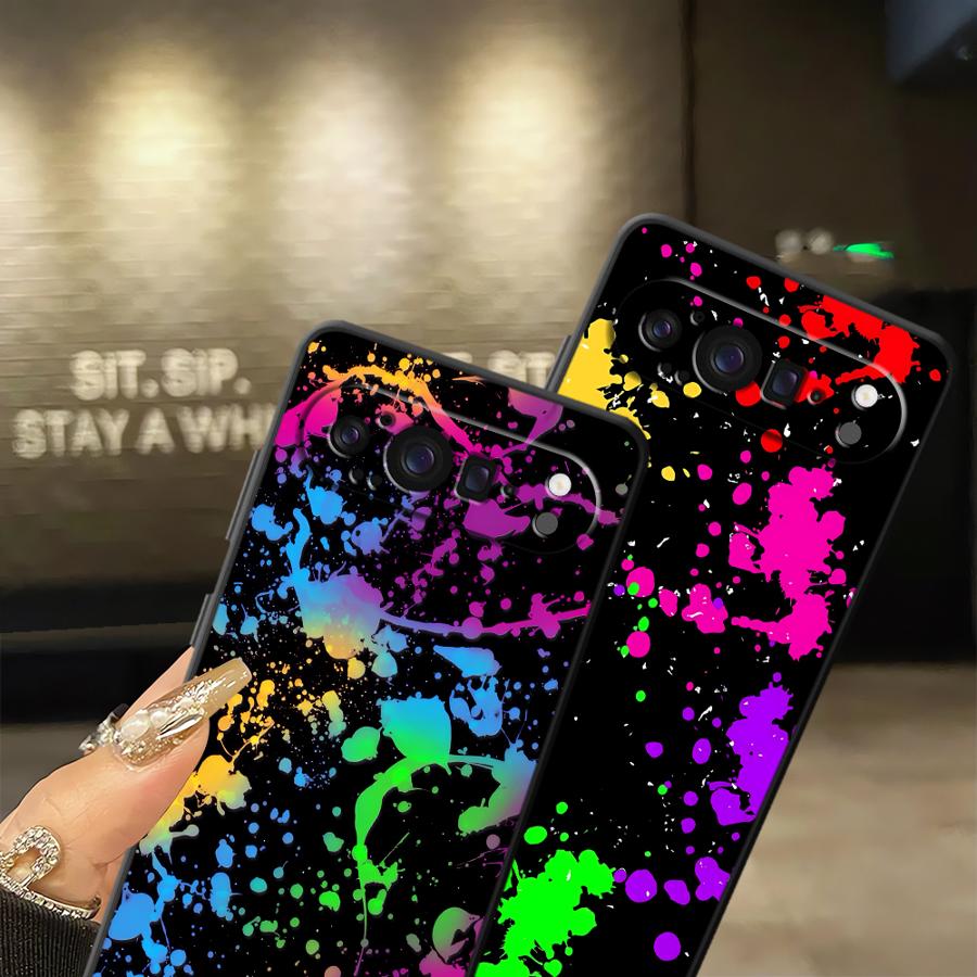 เคสโทรศัพท์ลายสีรุ้งสำหรับ Goo - Google Pixel 9 บทวิจารณ์และราคา