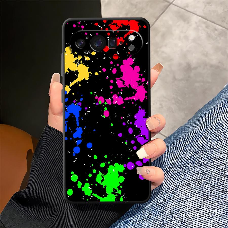 เคสโทรศัพท์ลายสีรุ้งสำหรับ Goo - Google Pixel 9 บทวิจารณ์และราคา