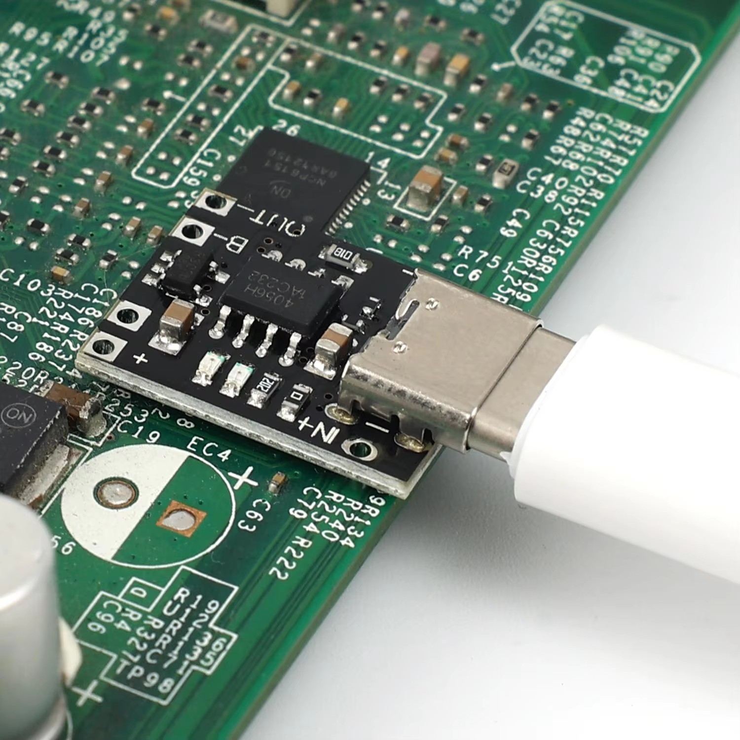 1-20 ชิ้น TP4056 3.7V แบตเตอรี - Type C Adapter บทวิจารณ์และราคา