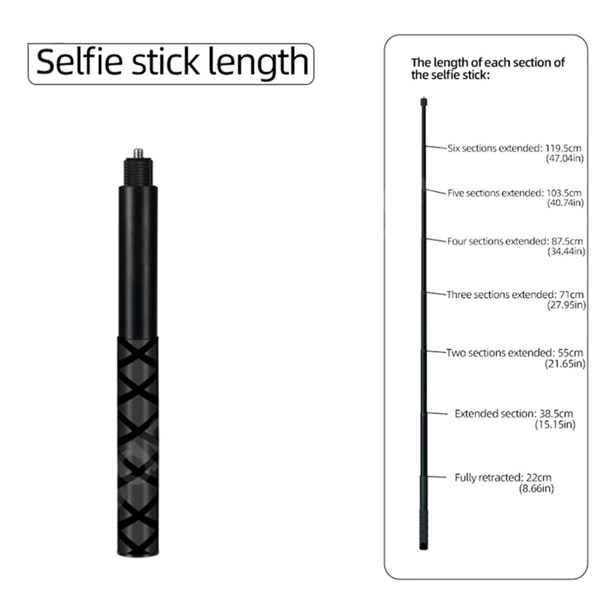 ขาตั้งกล้องแบบหมุนได้ N05R สำห - Selfie Stick Tripod บทวิจารณ์และราคา