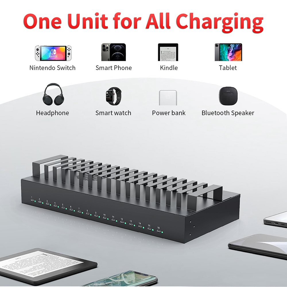 CA16-165C ฮับ USB Type-C 16 พอ - Type C Adapter บทวิจารณ์และราคา