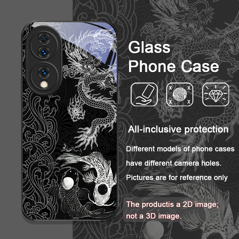 เคสโทรศัพท์กระจกนิรภัยพิมพ์ลาย - Huawei Nova 12 บทวิจารณ์และราคา