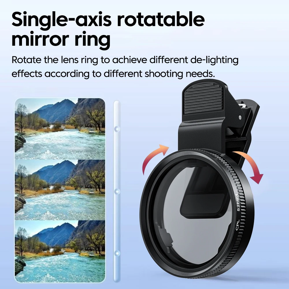 ใหม่ 52 มม.CPL โทรศัพท์มือถือเ - Phone Accessories And Gadgets บทวิจารณ์และราคา