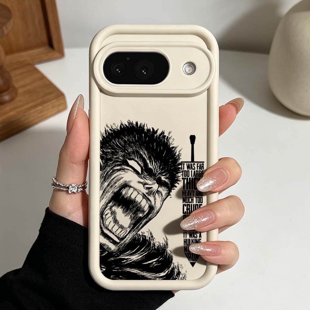 เคสโทรศัพท์ Berserk Cool สำหรั - Google Pixel 9 บทวิจารณ์และราคา