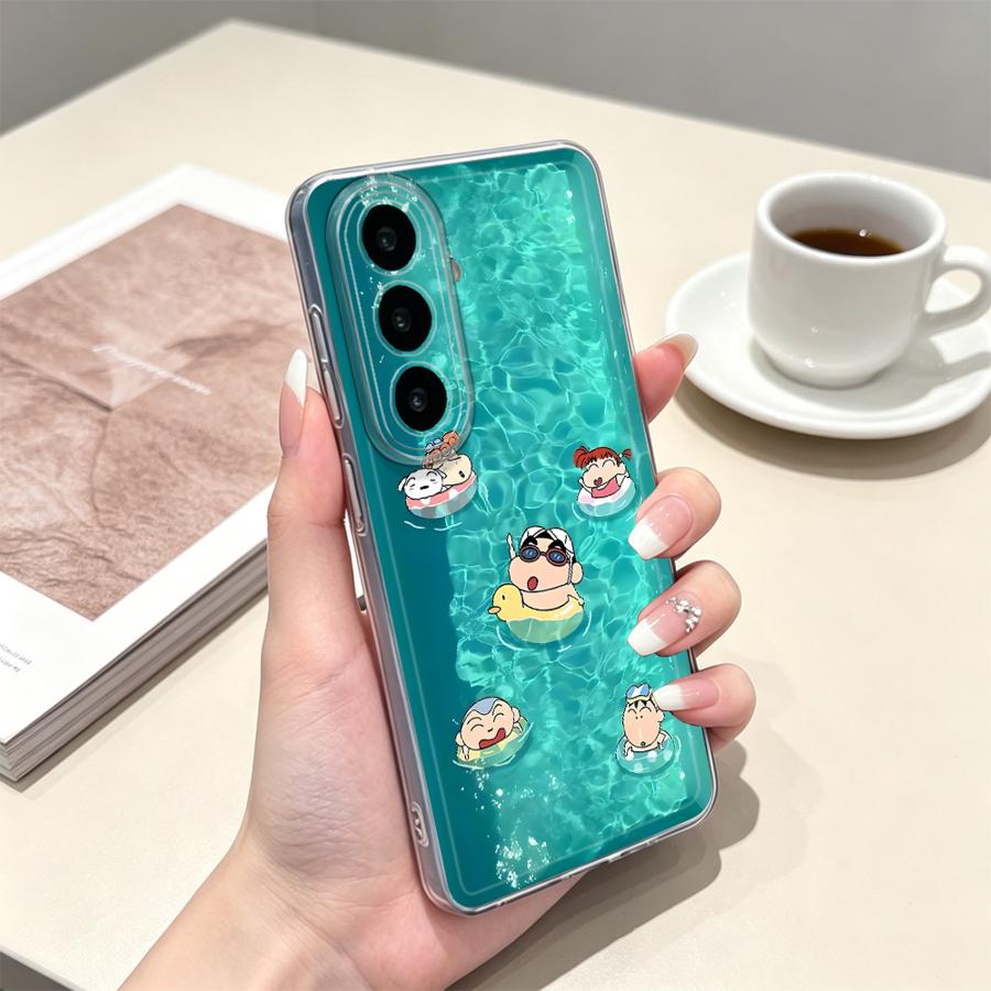 เคสโทรศัพท์ลายเด็กชายกับร่มสีเ - Samsung Galaxy A55 บทวิจารณ์และราคา