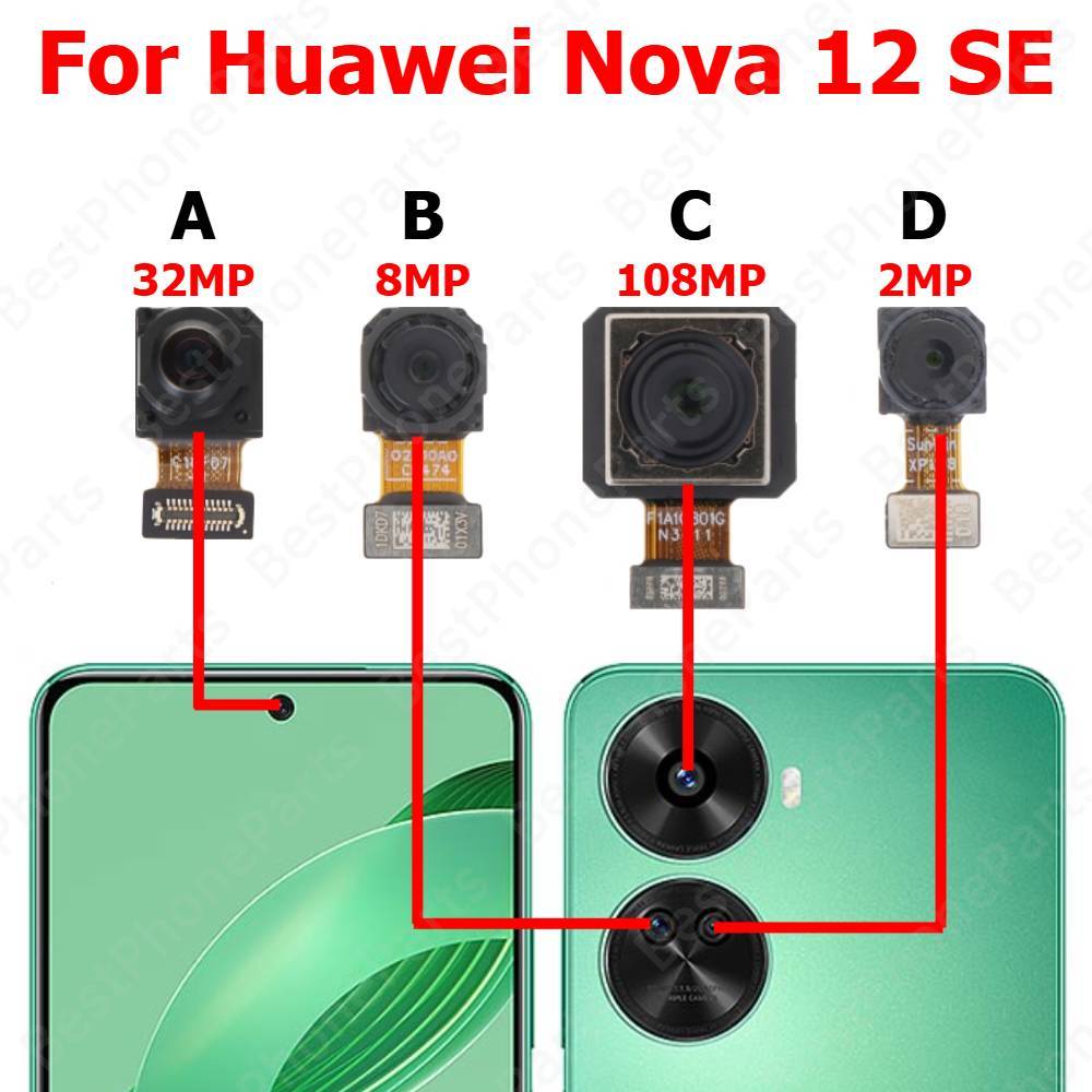 กล้องสำหรับ Huawei Nova 12 SE  - Huawei Nova 12 บทวิจารณ์และราคา