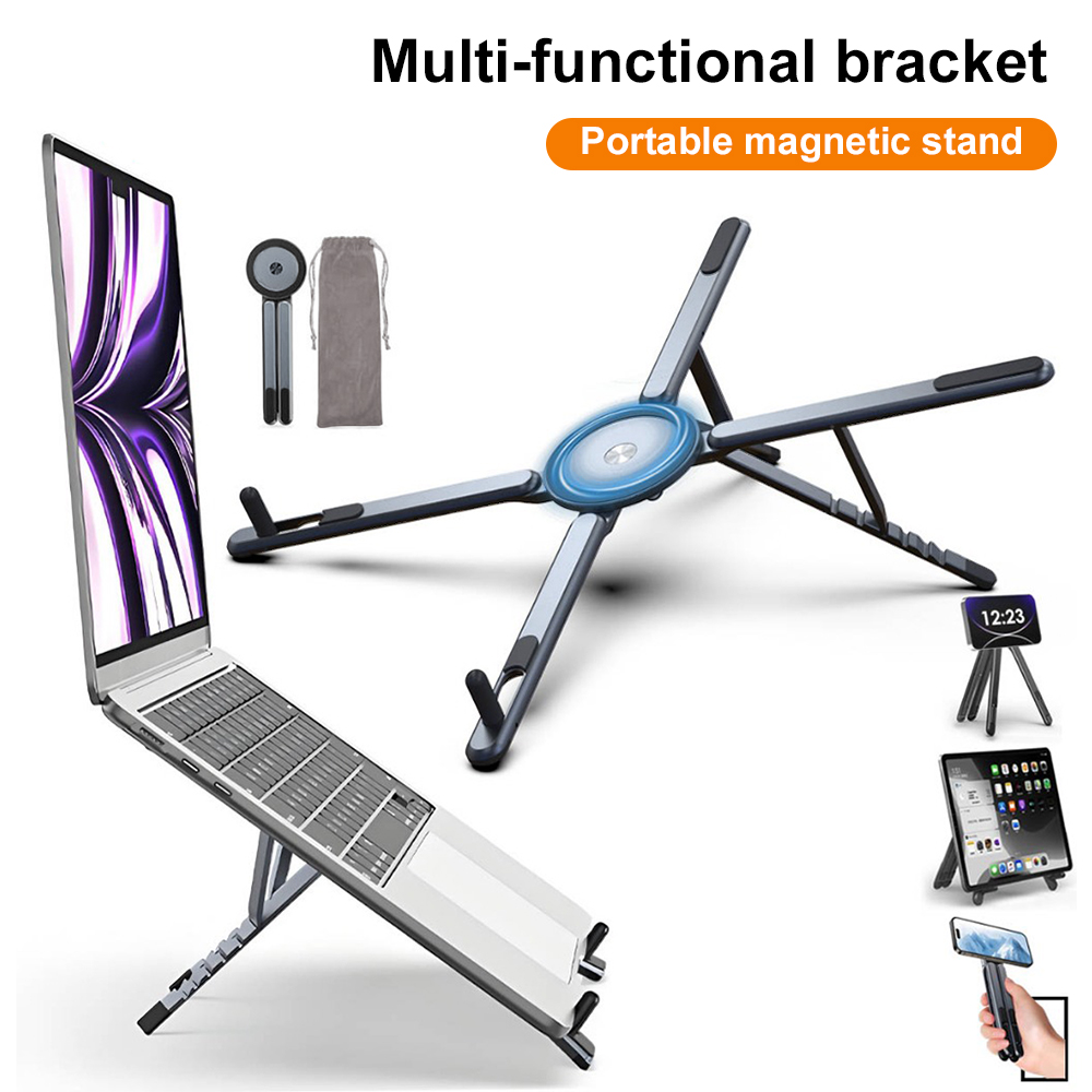 ที่วางโทรศัพท์แม่เหล็กแบบพกพาแ - Selfie Stick Tripod บทวิจารณ์และราคา