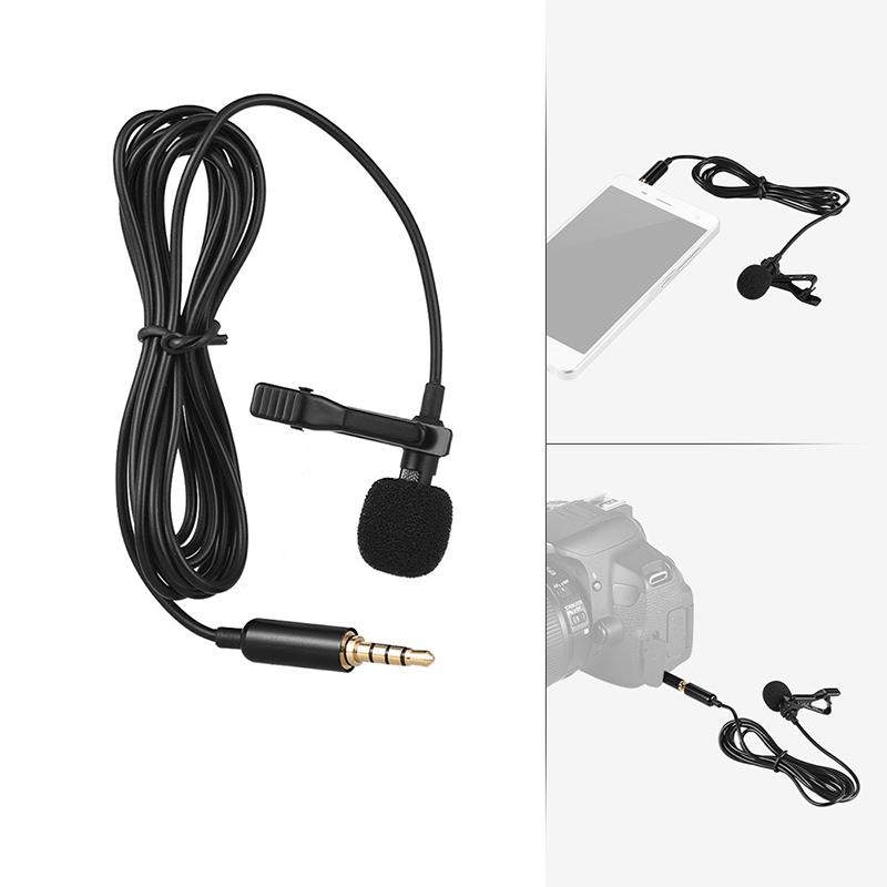 ไมโครโฟนแบบหนีบเสื้อขนาดเล็กพก - Type C Adapter บทวิจารณ์และราคา