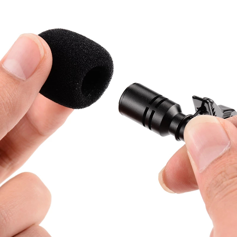 ไมโครโฟนแบบหนีบเสื้อขนาดเล็กพก - Type C Adapter บทวิจารณ์และราคา