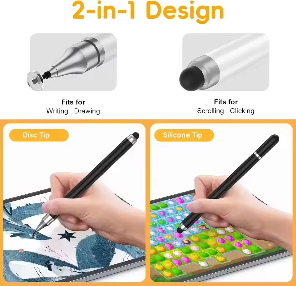 ปากกาสไตลัสอเนกประสงค์ 2 in 1  - Phone Accessories And Gadgets บทวิจารณ์และราคา