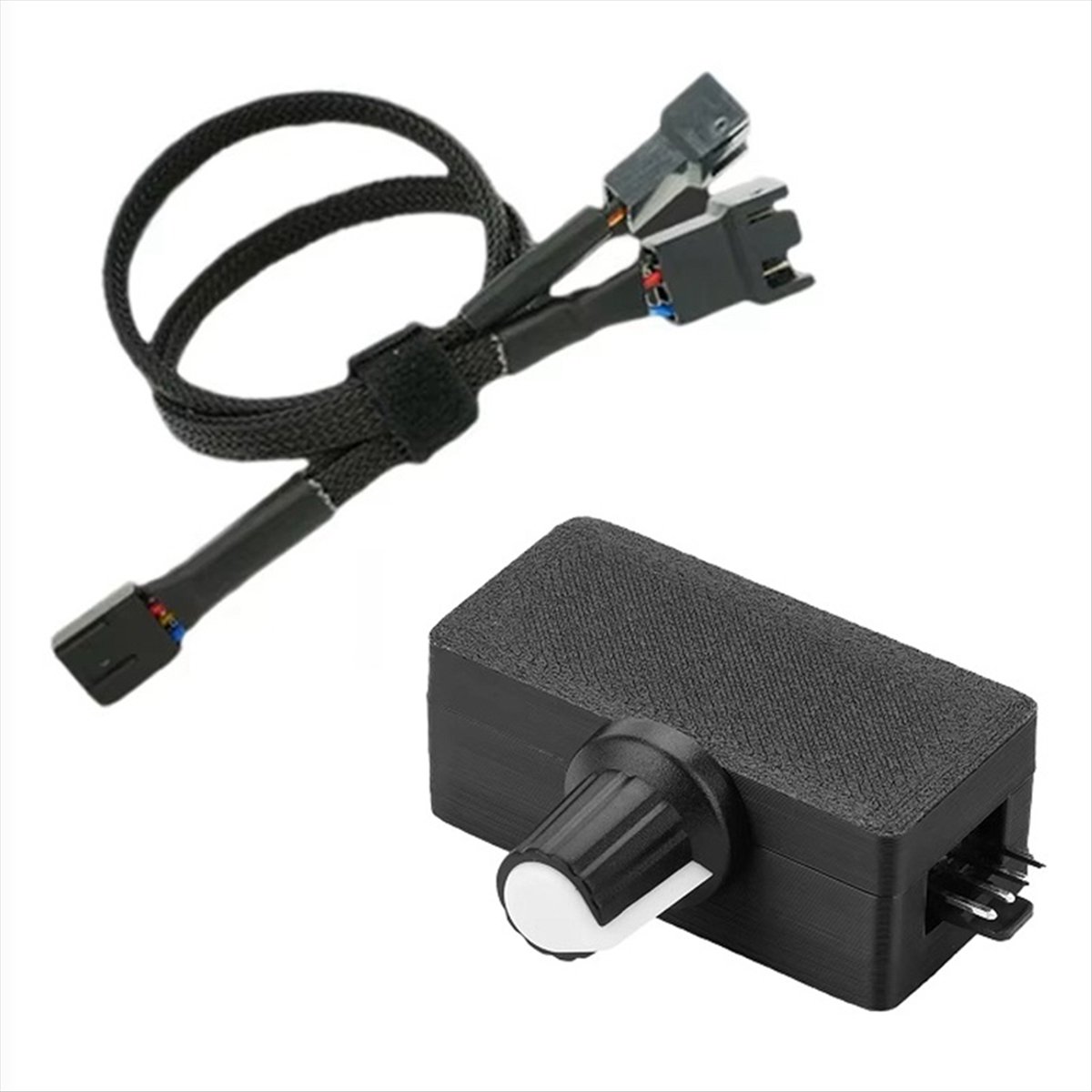 ตัวควบคุมความเร็วพัดลม PWM 5V  - Type C Adapter บทวิจารณ์และราคา