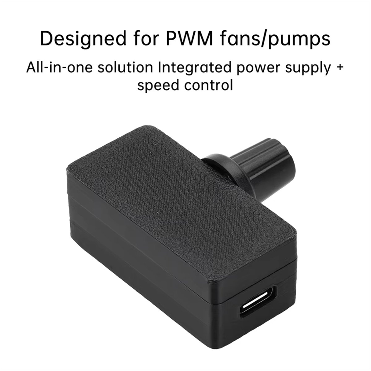 ตัวควบคุมความเร็วพัดลม PWM 5V  - Type C Adapter บทวิจารณ์และราคา