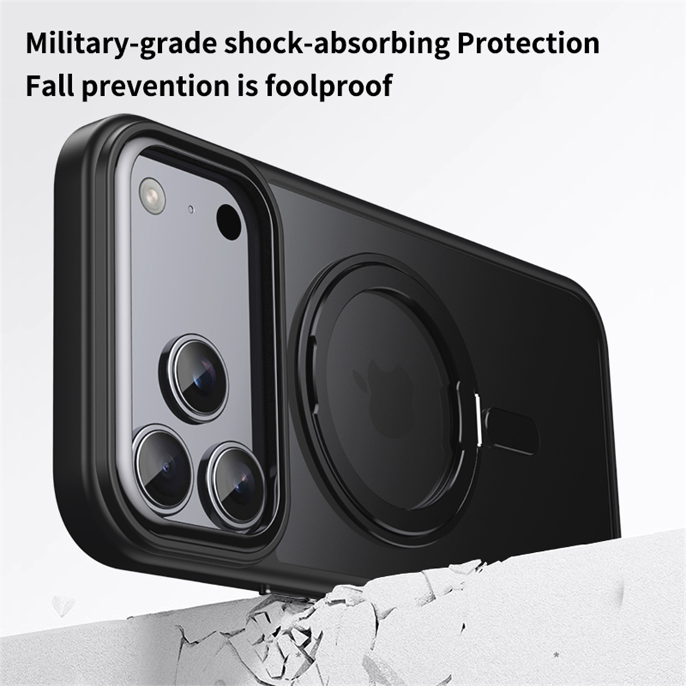 เคสโทรศัพท์ใสพร้อมขาตั้งโลหะหร - Phone Accessories Stand บทวิจารณ์และราคา